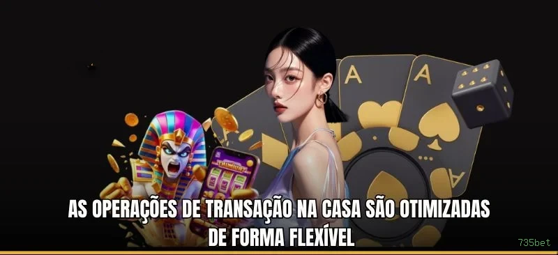 Conta 735bet sincronizada site e app